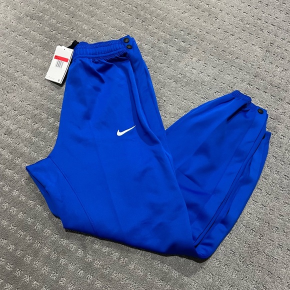 NEW Nike Dri-Fit Snap Basketball Warm-Up Pants Men's Size Large - Picture 1 of 7